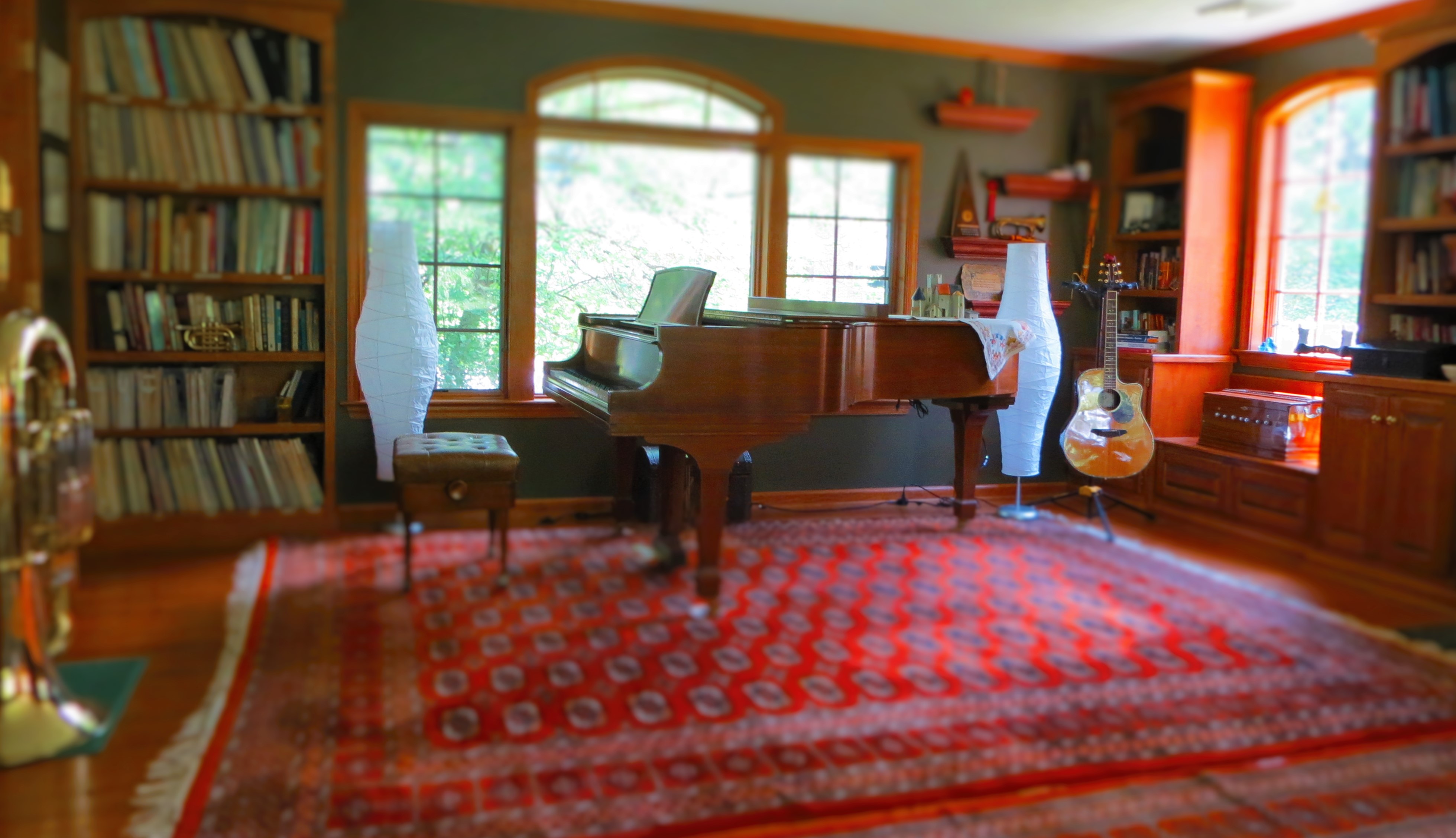 Studio at The Hildebrandt School of Creative Musicianship
